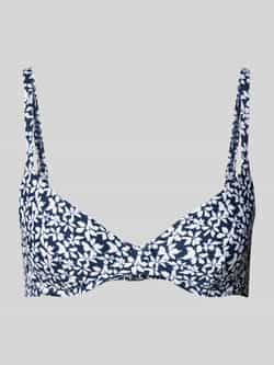 Esprit Bikinitop met all-over bloemenprint model 'CALUSA BEACH'