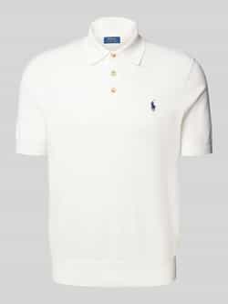Polo Ralph Lauren Regular fit poloshirt met labelstitching