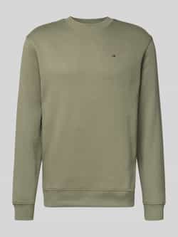 Tommy Jeans Regular fit sweatshirt van katoenmix