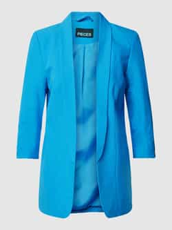 Pieces Blazer met viscose model 'BOSELLA'