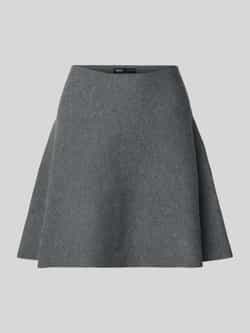 Only Uitlopende minirok in riblook model 'COCO'