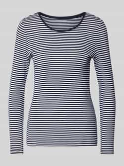 Christian Berg Woman Regular fit shirt met lange mouwen van puur katoen
