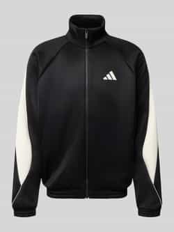 Adidas Sportswear Trainingsjack met opstaande kraag en logo