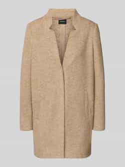 Vero Moda Regular fit lange blazer in gemêleerde look model 'BRUSHEDKATRINE'
