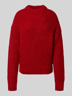 Mustang Gebreide pullover met ribboorden model 'Erin'