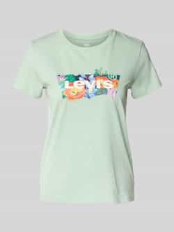 Levi's T-shirt met ronde hals model 'THE PERFECT'