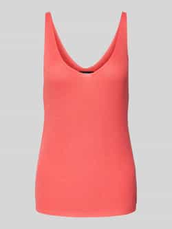 Vero Moda Regular fit tanktop in gebreide look model 'NEWLEX'
