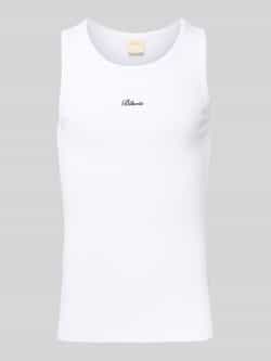 BLKVIS Tanktop met labelstitching