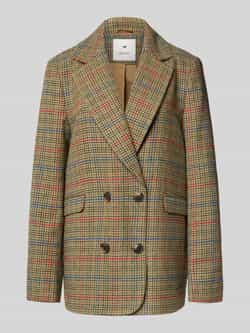 Mustang Regular fit blazer met knoopsluiting model 'MARLOW'