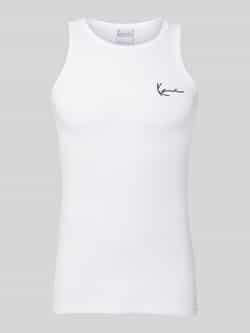 Karl Kani Tanktop met labelstitching