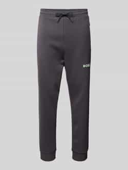 BOSS Green Sweatpants met elastische band model Hadiko