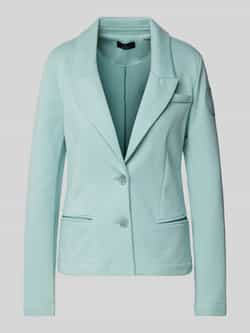 Monari Blazer met labelbadge