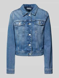 Tommy Hilfiger Slim fit jeansjack van katoenmix