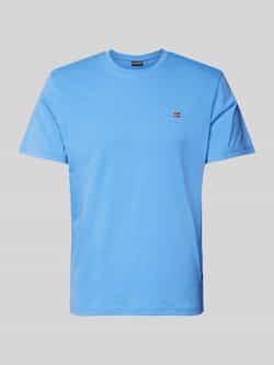 Napapijri T-shirt SALIS SS SUM NP0A4H8D-B2V1 ULTRAMARINE
