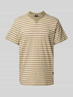 G-Star RAW Nifous Stripe T-Shirt Meerkleurig Heren