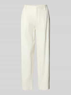 Daydream Tapered fit bandplooibroek met steekzakken model 'Columbia'