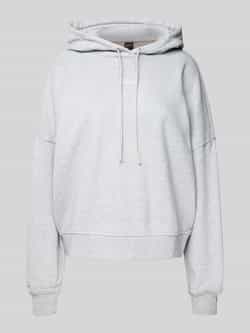 Boss Orange Hoodie met labelstitching model 'Ehoody'