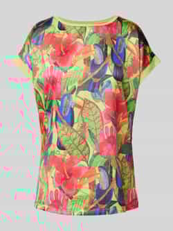 Christian Berg Woman Blouseshirt met all-over-print