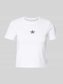 Guess Jeans T-shirt met labelstitching