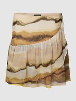 Soaked in Luxury Minirok met all-over motief model 'Luciana'