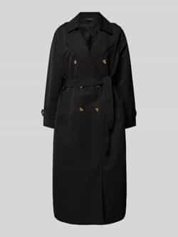 Vero Moda Trenchcoat met riem en schouderpatten