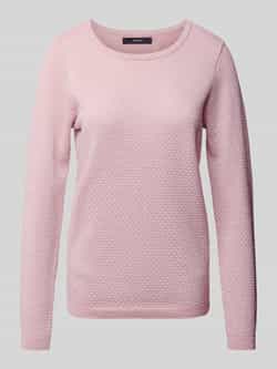 Vero Moda Regular fit gebreide pullover met effectgaren model 'CARE SHINE'