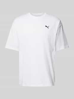 PUMA PERFORMANCE Oversized T-shirt met labelstitching