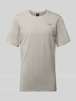 G-Star Raw Slim fit T-shirt met ronde hals