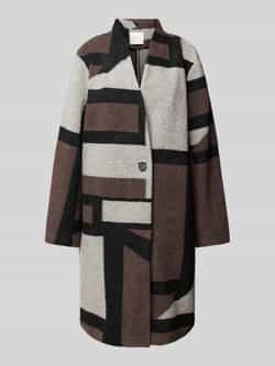 FREE QUENT Lange jas met V-hals model 'Noel'