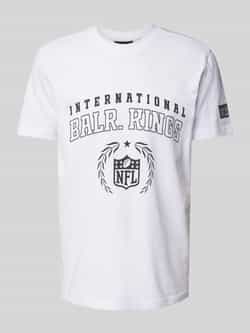 Balr. Oversized T-shirt met labelprint