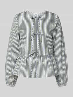 Marc O'Polo DENIM Regular fit blouse van puur katoen