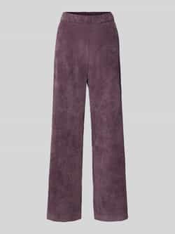 MAC Corduroy broek met deelnaden model 'CHIARA'