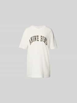 Oversized T-shirt van puur katoen