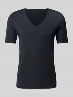 Hanro T-shirt met V-hals
