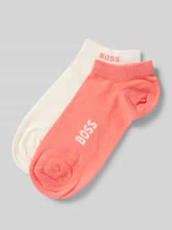 BOSS Sneakersokken 2P AS LOGO CC W met een logo-opschrift (2 paar Set van 2)