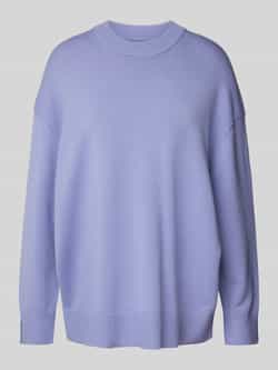 MSCH Copenhagen Gebreide pullover met extra brede schouders