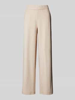 S.Oliver RED LABEL Wide leg sweatpants van jersey