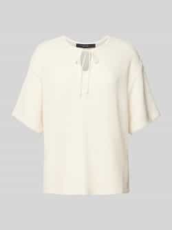Vero Moda Blouse met druppelvormige hals model 'EDDIE'