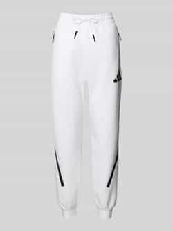 ADIDAS SPORTSWEAR Joggingbroek met elastische band en tunnelkoord