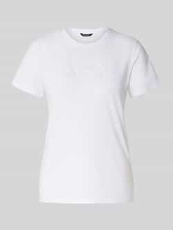 Lauren Ralph Lauren T-shirt met labeldetail model 'KATLIN'