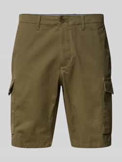 Tommy Hilfiger Cargoshort HARLEM CARGO 1985 in een eenvoudig ontwerp