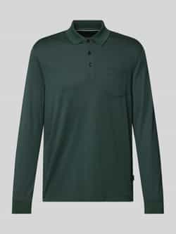Bugatti Regular fit poloshirt met katoen