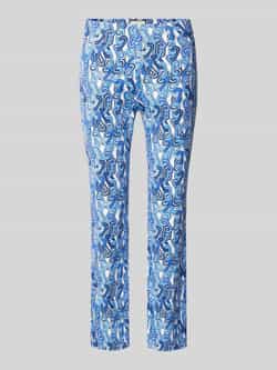 SEDUCTIVE Broek met all-over motief model 'CINDY'