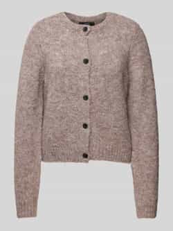 Vero Moda Regular fit gebreid jack met wol en knoopsluiting model 'NOVAH'
