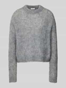 American vintage Gebreide pullover met ribboorden model 'BYMI'