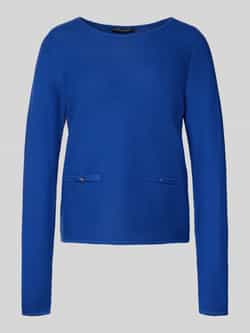 Betty Barclay Gebreide pullover met ronde hals