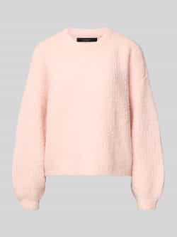 Vero Moda Relaxed fit gebreide pullover met wol model 'CARMEN'