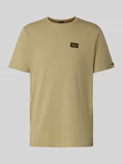 PME Legend T-shirt met labeldetail model 'GUYVER'