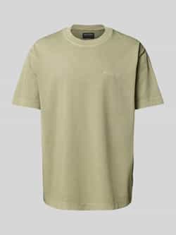 Marc O'Polo Regular fit T-shirt van katoen