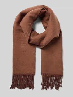 Guess Sjaal met viscose en koordjes